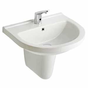  Seramiksan Terra Lavabo (Yarım Ayak Dahil) 60cm