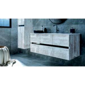  Retta Banyo Boy Dolap 35 Cm S.Meşe