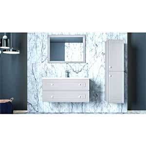  Vico Banyo Boy Dolap 35 Cm Antrasit