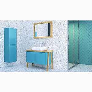  Ege Banyo Boy Dolap 35 Cm Beyaz