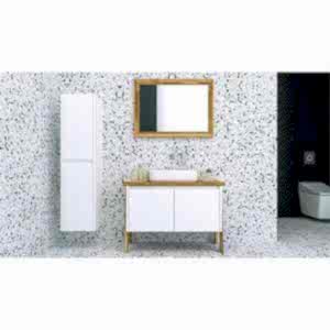  Ege Banyo Boy Dolap 35 Cm Mavi